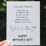 Mother's Day Card